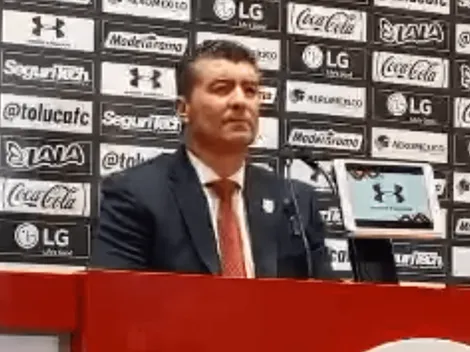 De la Torre asumió errores en Toluca