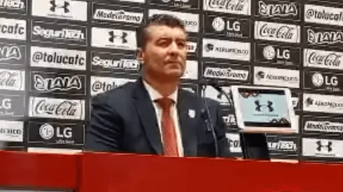 De la Torre asumió errores en Toluca