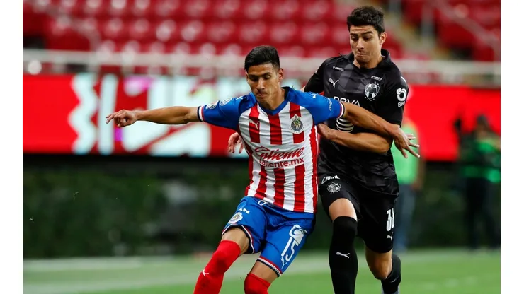 Mier explica por qué le anularon un gol a Monterrey