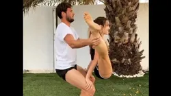 Los ejercicios de Franco Vázquez y Agostina Moroni.