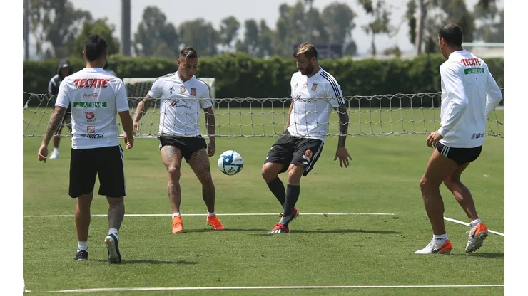 Tigres suspendió sus entrenamientos por el coronavirus