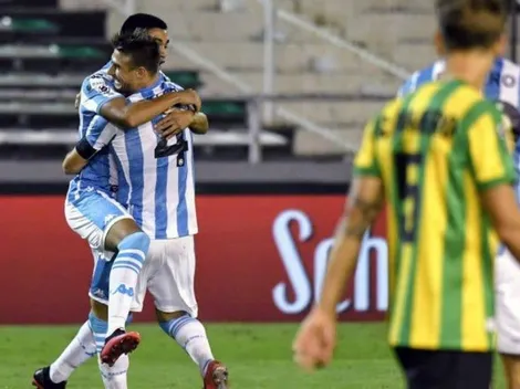 Racing ganó sobre la hora un partidazo histórico contra Aldosivi