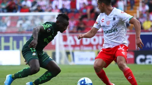 Santos Laguna vs. Necaxa (Foto: Jam Media)