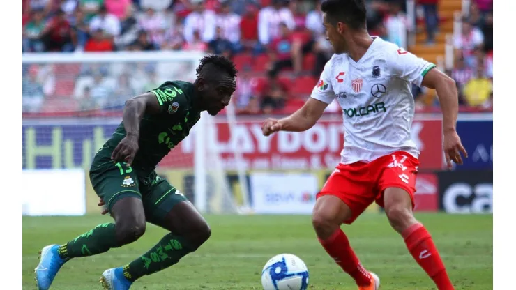 Santos Laguna vs. Necaxa (Foto: Jam Media)