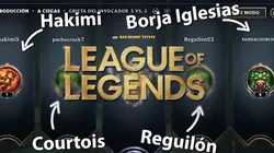 ¡Desopilante! Ibai explica a 4 futbolistas a jugar al LOL como si fuera fútbol