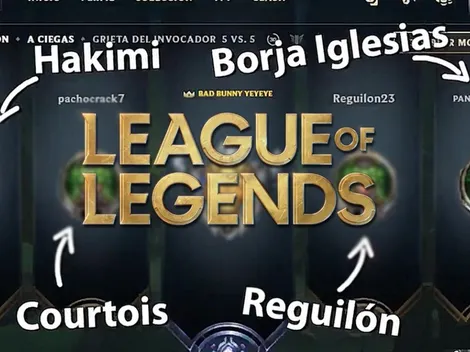 ¡Desopilante! Ibai explica a 4 futbolistas a jugar al LOL como si fuera fútbol