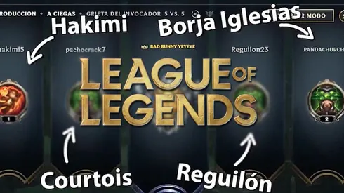 ¡Desopilante! Ibai explica a 4 futbolistas a jugar al LOL como si fuera fútbol