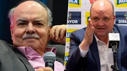 "Por payaso y mentiroso", Iván Mejía le cantó la tabla al Presidente de la Dimayor