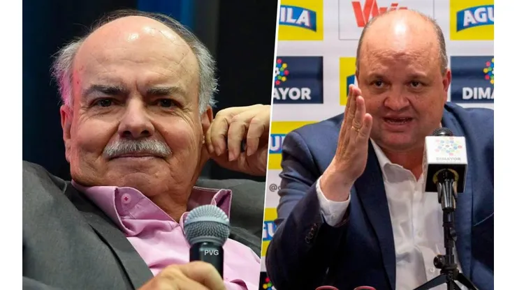 "Por payaso y mentiroso", Iván Mejía le cantó la tabla al Presidente de la Dimayor