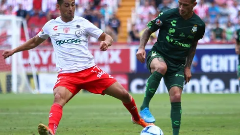 Santos Laguna vs. Necaxa (Foto: Jam Media)