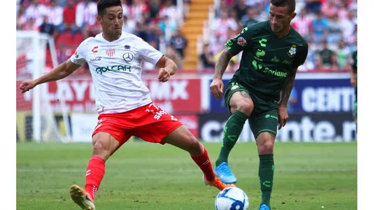 Santos Laguna vs. Necaxa (Foto: Jam Media)