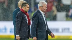 Dietmar Hopp, máximo inversor de Hoffenheim.