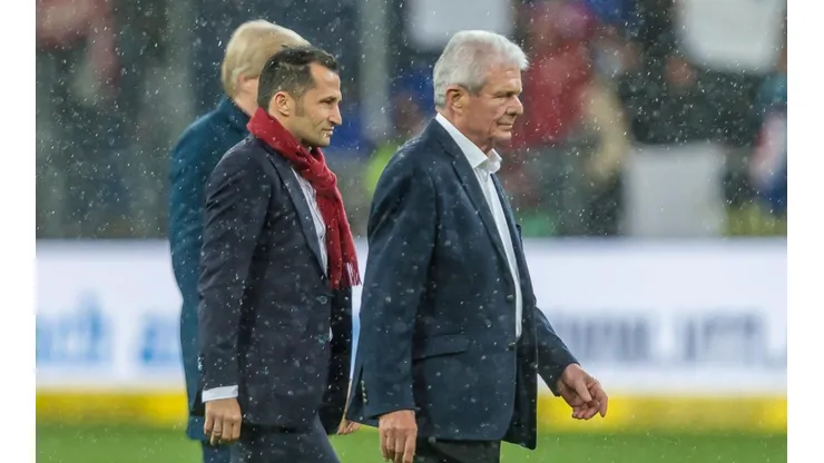 Dietmar Hopp, máximo inversor de Hoffenheim.