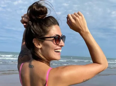 Ivana Nadal subió una foto con la camiseta del Millonario y aseguró: "Que lindo es ser de River"