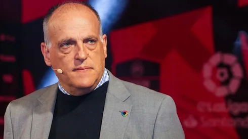 Javier Tebas aseguró que la temporada se completará.