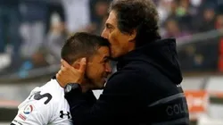 Gabriel Costa también estuvo en Cristal con Salas.