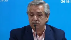 ¿Sigue la Copa Superliga? Alberto Fernández habló sobre el fútbol