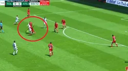 El golazo de Diego Barbosa con el que gana Atlas desde temprano