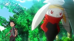 ¡Scorbunny evoluciona y abandona a Gou! Momento clave en el anime de Pokémon