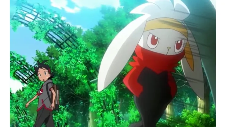 ¡Scorbunny evoluciona y abandona a Gou! Momento clave en el anime de Pokémon