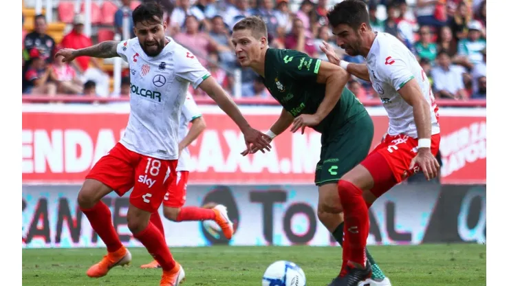 Santos Laguna vs. Necaxa (Foto: Jam Media)