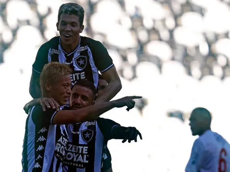 ¡Qué presentación! Honda debutó con gol en Botafogo