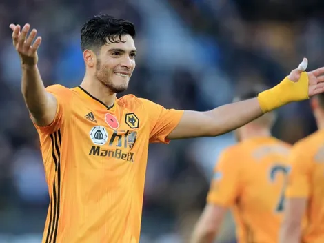 Raúl Jiménez es el jugador que más aporta en los goles del Wolverhampton