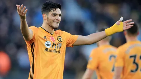 Raúl Jiménez pasa por su mejor momento.