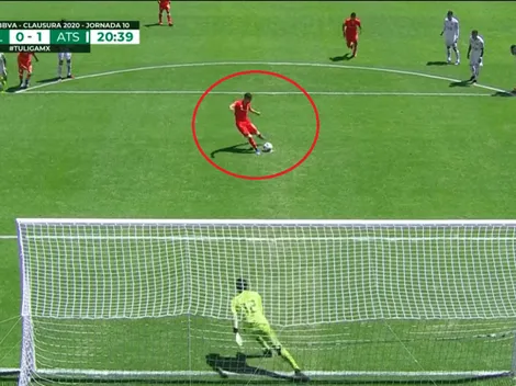 Leonardo Fernández igualó con suspenso tras fallar un penal