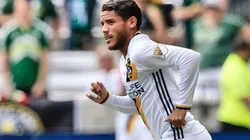 Dos Santos entregó un aplaudido mensaje a la afición de la MLS