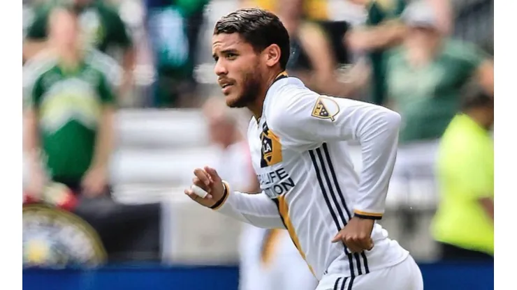 Dos Santos entregó un aplaudido mensaje a la afición de la MLS