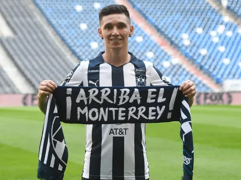 Matías Kranevitter, el mejor de Monterrey en su partido vs Chivas