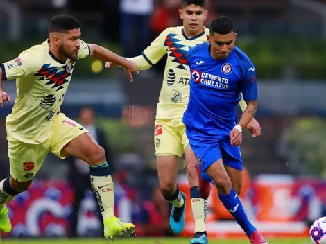 Qué canal transmite América vs Cruz Azul por la Liga MX