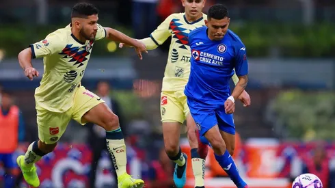 América vs. Cruz Azul (Foto: Jam Media)