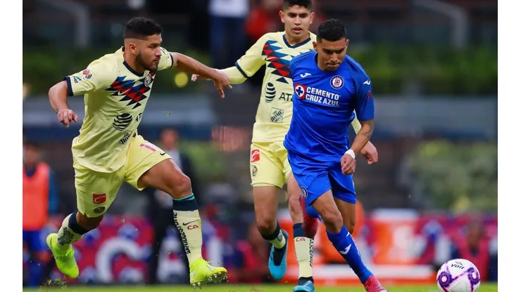 América vs. Cruz Azul (Foto: Jam Media)