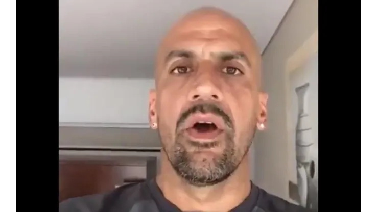 La palabra de Juan Sebastián Verón.