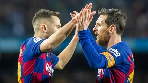 Barcelona es el actual puntero de La Liga de España.