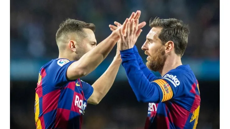 Barcelona es el actual puntero de La Liga de España.