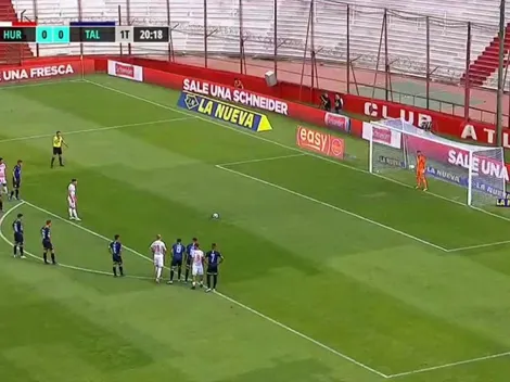 Video: Huracán erró un penal y en la contra vino el gol de Talleres