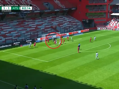 Alfredo Talavera salió a cualquier lado y Javier Abella no perdonó