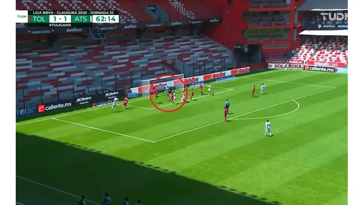 Alfredo Talavera salió a cualquier lado y Javier Abella no perdonó