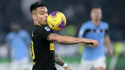 Lautaro Martínez, figura de Inter de Milán.