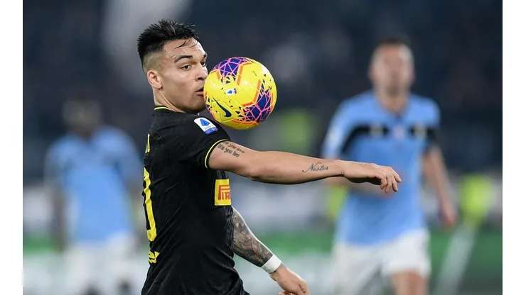 Lautaro Martínez, figura de Inter de Milán.