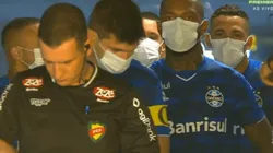 Gremio salió a jugar bajo protesta su partido por el Campeonato Gaucho