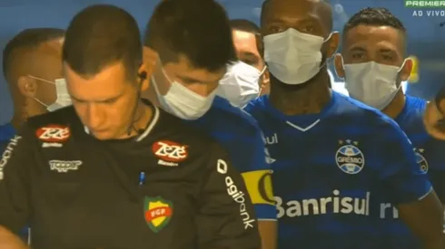 Gremio salió a jugar bajo protesta su partido por el Campeonato Gaucho