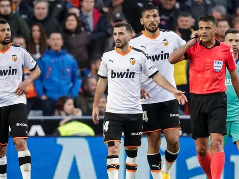 Valencia ya suma cinco positivos de coronavirus en su plantilla