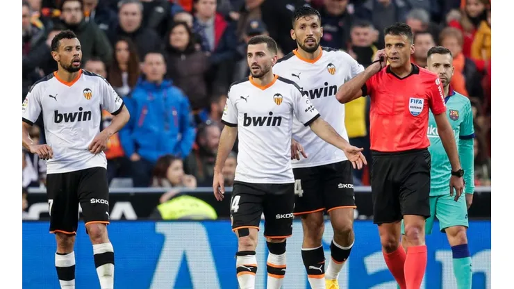 Valencia ya suma cinco positivos de coronavirus en su plantilla