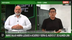 Erick Osores trabaja en ESPN y en América.