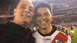 Lunati adelantó cómo terminará todo y dijo estar "siempre del lado de River"
