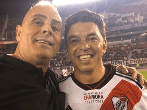 Lunati adelantó cómo terminará todo y dijo estar "siempre del lado de River"